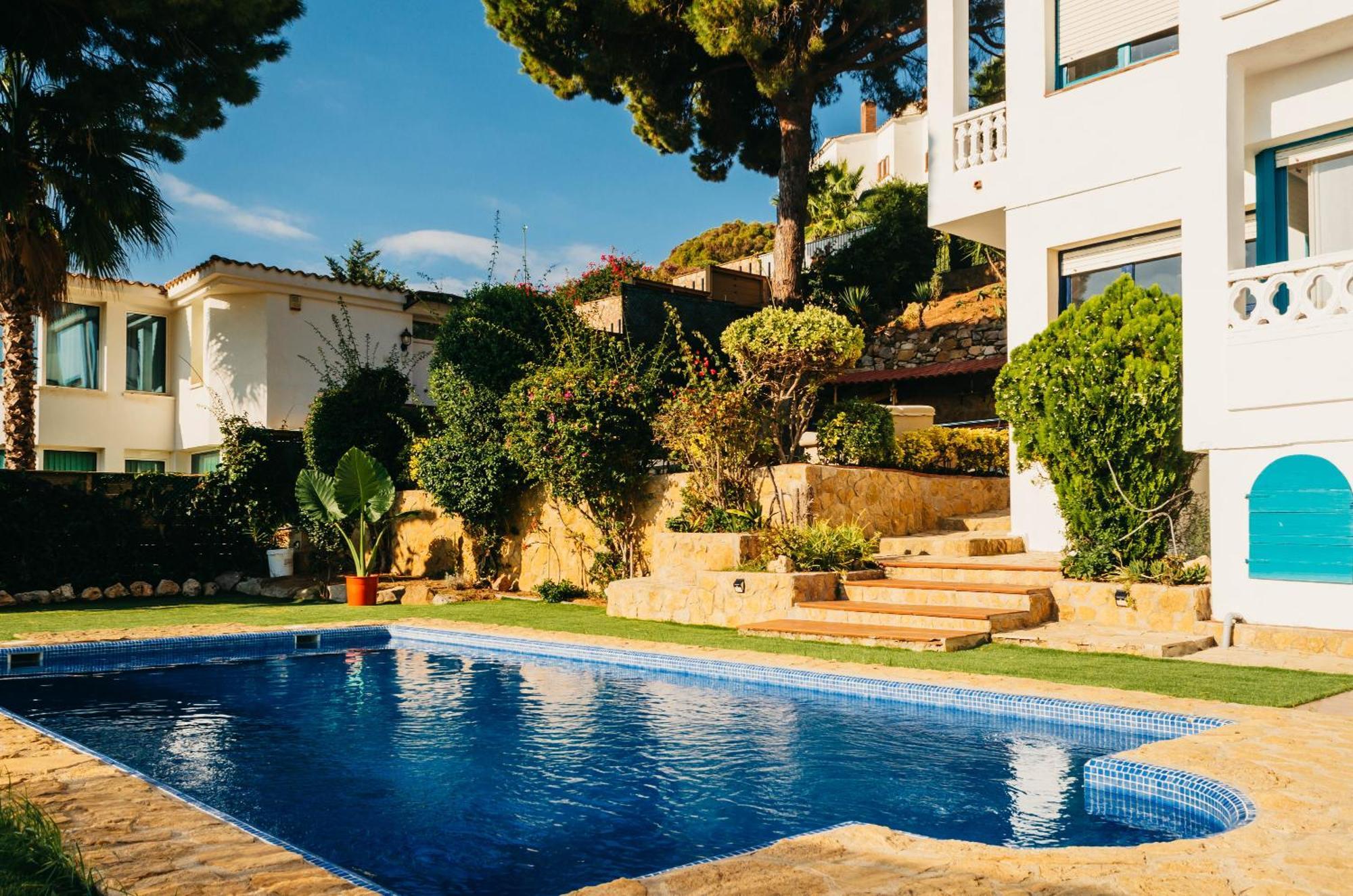 El Riu Del Cel Villa Lloret de Mar Exterior photo