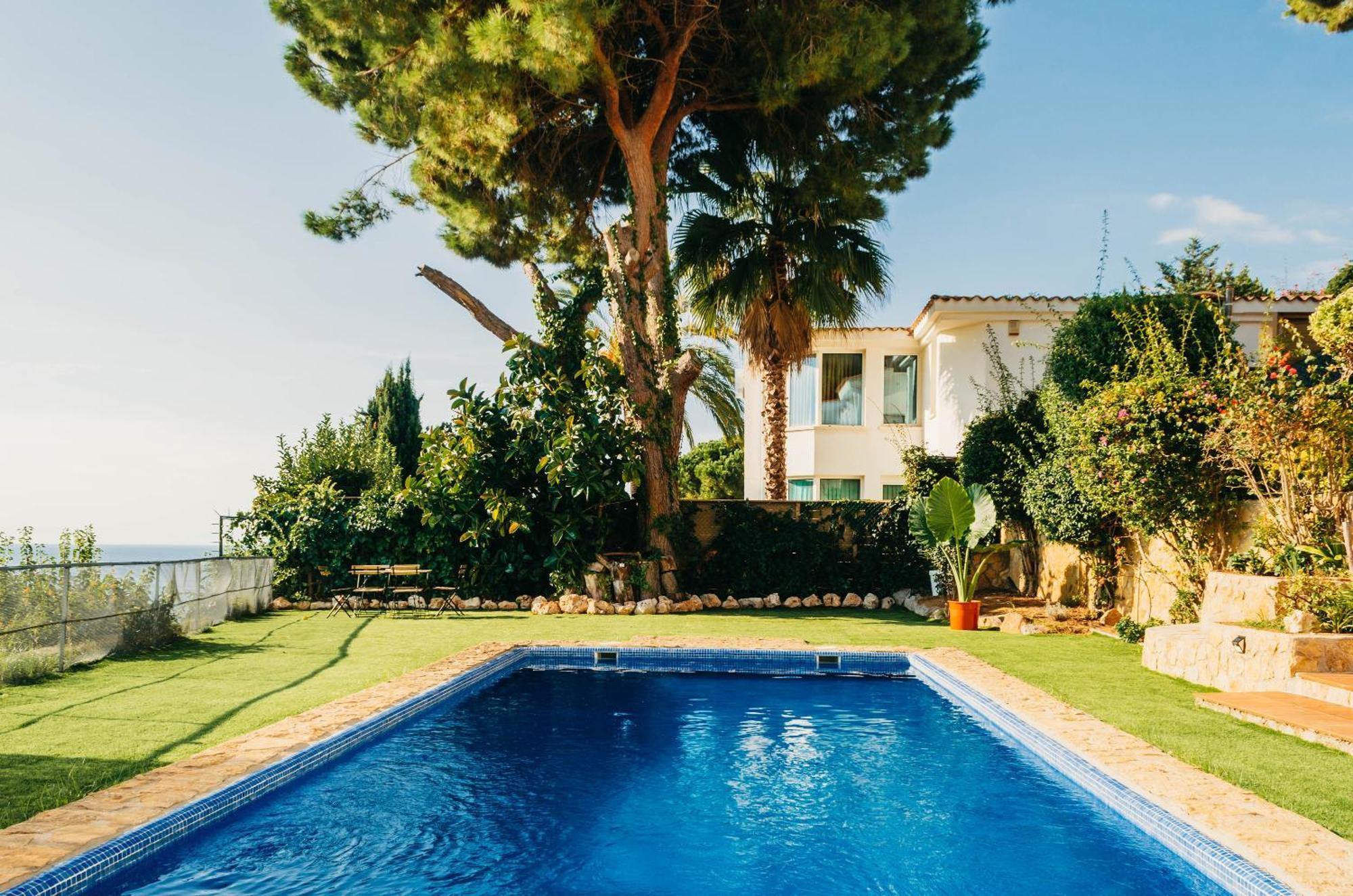 El Riu Del Cel Villa Lloret de Mar Exterior photo